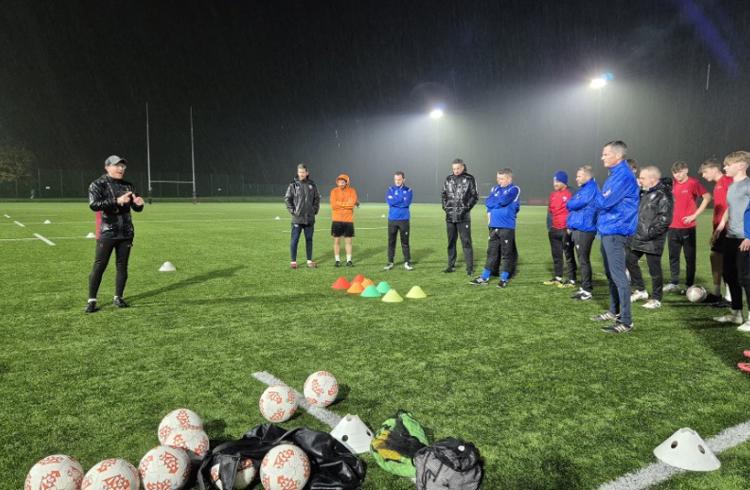 CPD Football Session