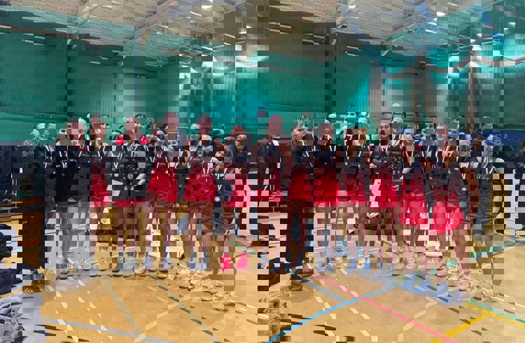 College Netball Team February 26