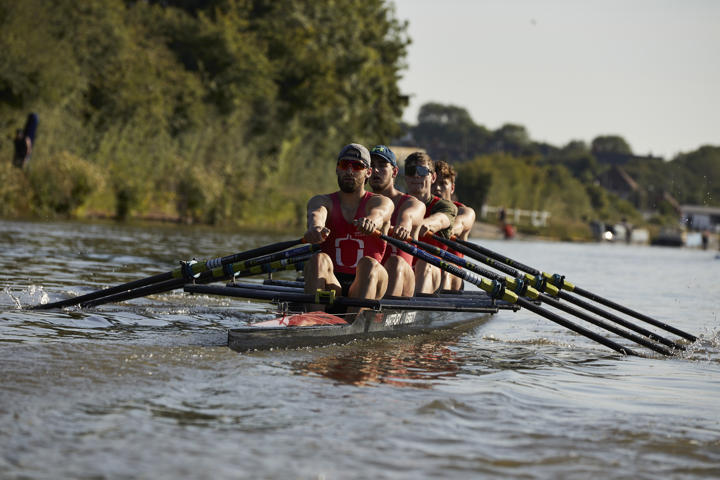 Hartpury Students Rowing