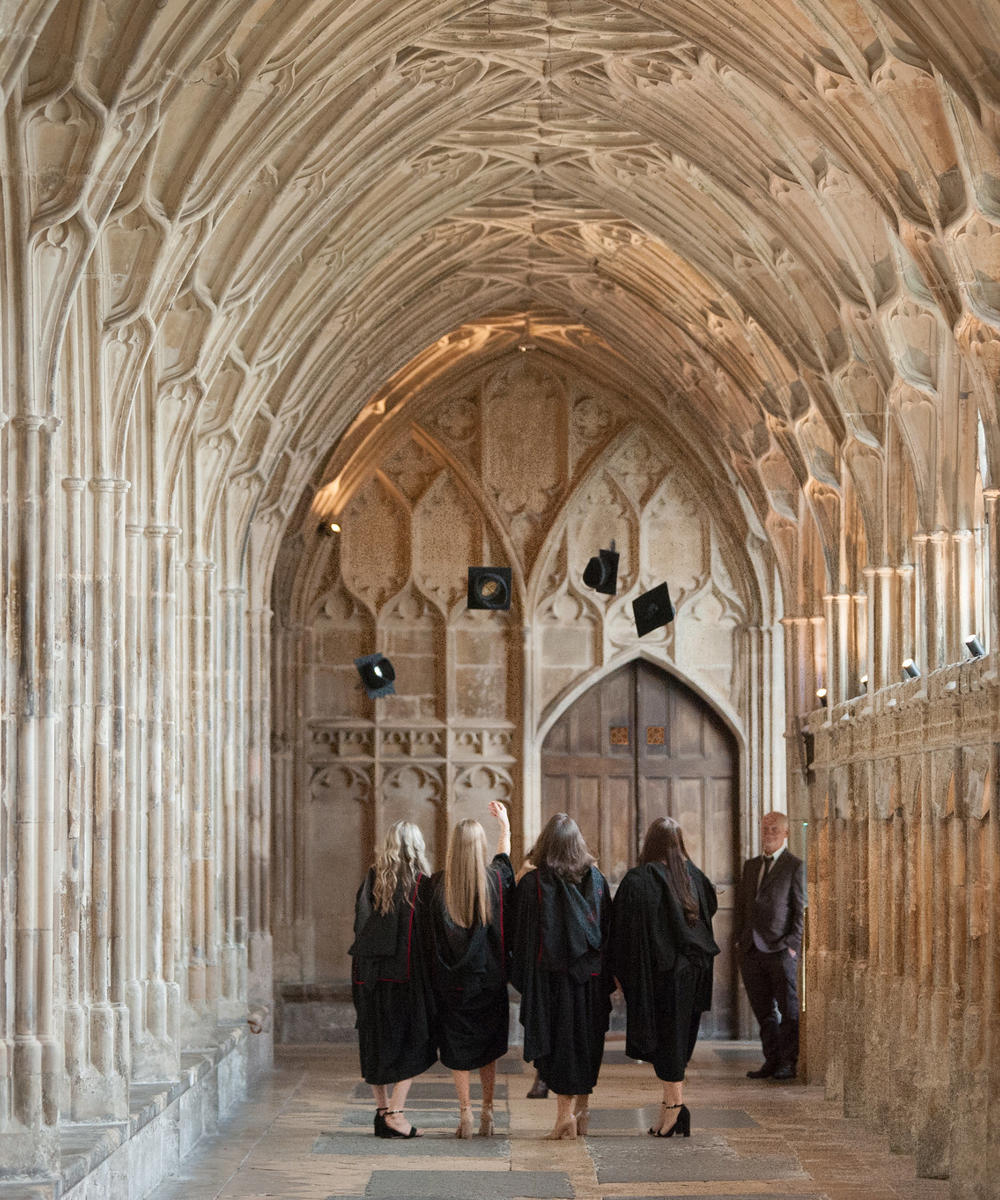 Hartpury Graduates In Gloucester Cathedral